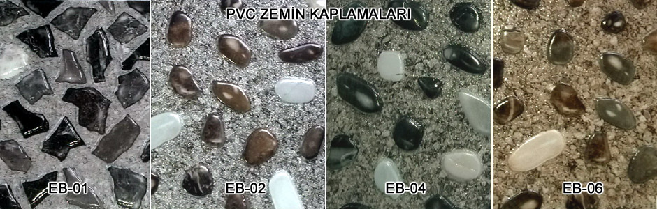 pvc zemin kaplaması